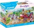 Produktbild: Playmobil 71846 Kutschefahrt mit Prinzessin und Prinz