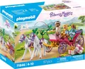 Produktbild: PLAYMOBIL Magic Kutschfahrt Prinzessin Prinz Märchen Spielzeug Kinder 71846