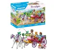 Produktbild: PLAYMOBIL Princess Magic 71846 Kutschfahrt mit Prinzessin und Prinz