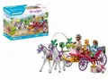 Produktbild: Playmobil Princess Magic 71846 Kutschfahrt mit Prinzessin und Prinzessin