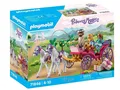 Produktbild: PLAYMOBIL Princess Magic Kutschfahrt mit Prinzessin und Prinz