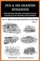 Produktbild: Rahul Jain Pen and Ink Drawing Workbook Vol 6 (Taschenbuch) (US IMPORT)