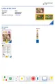 Produktbild: Lotta auf dem Bauernhof Ravensburger 05679