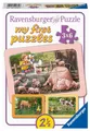 Produktbild: Ravensburger Kinderpuzzle - 05679 Lotta auf dem Bauernhof - My First Puzzle...