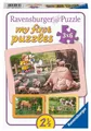Produktbild: Kinderpuzzle 3x6 Teile - Lotta auf dem Bauernhof