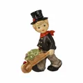 Produktbild: Goebel Figur Eine Lieferung voller Glück, Steingut, 19.5 cm, 10638431