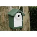 Produktbild: Cj Wildlife Nistkasten Holzbeton Grün/weiß Lxbxh  24x19x18 Cm Vogelhaus