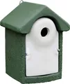 Produktbild: CJ Wildlife Nistkasten Holzbeton grün/weiß LxBxH: 24x19x18 cm