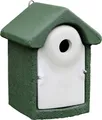 Produktbild: Wildlife Nistkasten CJ Wildlife Nistkasten Holzbeton grün/weiß LxBxH:
