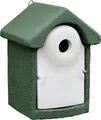 Produktbild: CJ Wildlife Nistkasten für Wildvögel Holzbeton 24 x 19 cm grün/weiß  Nistkasten