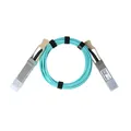 Produktbild: BlueOptic Aktives Optisches Kabel QSFP28 100GBASE-SR4 50 Meter