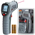 Produktbild: HGL-205 – Infrarot Thermometer -50°C ... 600°C Temperaturmessgerät, Laser