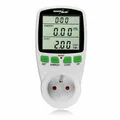 Produktbild: Energieverbrauch Messgerät Wattmeter Stromzähler Zähler Energie Steckdose