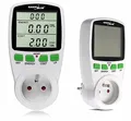 Produktbild: Green Blue GB202 Stromverbrauchsmesser Energiekosten Messgerät LCD Display 16A