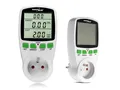 Produktbild: Wattmeter Zähler Stromverbrauchsmessgerät Stromversorgung GB202 groß LCD