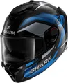 Produktbild: Shark Spartan GT Pro Carbon Ritmo, Integralhelm - Schwarz/Blau/Silber - XL HE1355EDBUXL