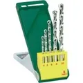 Produktbild: Bosch Accessories Promoline 2607019438 Hartmetall Stein-Spiralbohrer-Set 5teilig 4 mm, 5 mm, 6 mm, 8 mm, 10 mm Zylinderschaft 1 St.