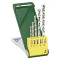 Produktbild: Bosch Zubehör Steinbohrer-Set, 5-teilig, Durchmesser: 4 - 10 mm, HM-Steinbohrer (4 - 10 mm) (2607019438)