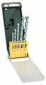 Produktbild: Bosch Accessories Promoline 2607019438 Hartmetall Stein-Spiralbohrer-Set 5teilig 4 mm, 5 mm, 6 mm, 8 mm, 10mm Zylinderschaft 1St.