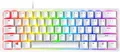 Produktbild: Razer Huntsman Mini Mercury (Red Switch) - Kompakte 60% Gaming Tastatur mit schnellen linear opto-mechanischen Schaltern (PBT-Tastenkappen, abnehmbares USB-C Kabel) QWERTY | US-Layout, Weiß