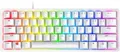 Produktbild: Razer Huntsman Mini 60% Mechanische Gaming-Tastatur Red Weiß USB EN Alu