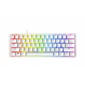 Produktbild: Razer Huntsman Mini Mercury – 60 % Gaming-Tastatur – Linear Optical Switches