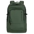 Produktbild: travelite Freizeitrucksack BASICS Laptoprucksack, aus robuster Plane – ideal für Schule, Arbeit und Reisen grün