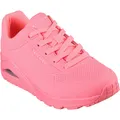 Produktbild: Skechers Uno Sneaker Damen in coral durabuck-mesh, Größe 41