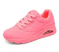 Produktbild: Skechers Damen UNO Stand On Air Turnschuhe, Coral Durabuck/Mesh, 41 EU