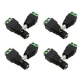 Produktbild: 4 Paare DC 5.5mm x 2.1mm DC Plug DC Female Connector DC Power Supply Male Ada...