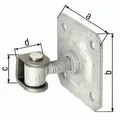 Produktbild: Torband 100x100x37x30mm STA roh GAH