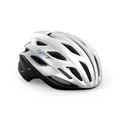 Produktbild: Road Cycling Helmet MET Estro - Size S (52-56cm) - White Holographic