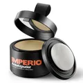 Produktbild: IMPERIO Ansatzpuder - Haar Concealer zur Haarverdichtung für Frauen und Männer, wasserfestes Haar Make-up zum Ansatz kaschieren - 4g (Mittelblond)