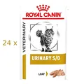 Produktbild: 24 x 85 g Royal Canin Urinary S/O Mousse (€ 19,44/kg) Diätfutter für Katzen
