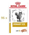 Produktbild: (€ 16,62/kg) Royal Canin Urinary S/O Katzenfutter Mousse Nassfutter - 96 x 85 g