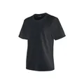 Produktbild: Maier Sports Walter, Herren T-Shirt, Funktionsshirt mit Rundhals für Wandern und Freizeit, dryprotec Technologie, Atmungsaktiv, NFC-Chip für einfaches Recycling, Schwarz, XXL