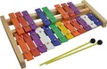 Produktbild: Steinbach Glockenspiel 20 bunte Klangplatten chromatisch