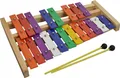 Produktbild: Steinbach Glockenspiel 20 bunte Klangplatten chromatisch