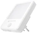 Produktbild: Varta Motion Sensor Plug Light 18624101401 Nachtlicht mit Bewegungsmelder LED Warmweiß Weiß
