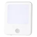 Produktbild: Nachtlicht Steckdose mit Bewegungssensor LED Motion Sensor Plug Light, stufen...