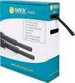 Produktbild: WKK Befestigungsmaterialien H-2(Z) box 12.7/6.4 Schwarz 5m