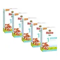 Produktbild: HOLLE Bio-Anfangsmilch 1 (5 x 400g)