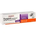 Produktbild: FUNGIZID-ratiopharm Extra Creme 15 g PZN 05104879