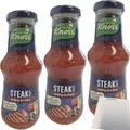 Produktbild: Knorr Steak Sauce 3er Pack 3x250ml Glas usy Block