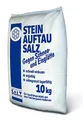 Produktbild: Steinauftausalz, Auftausalz, Streusalz, Tausalz im 10kg PE-Sack, bụndesweit frei Haus.
