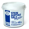Produktbild: Steinauftausalz 10 kg Eimer Kornklasse EF trocken – Premium Streusalz