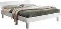 Produktbild: HASENA Trento Bett Forti 20 weiß deckend 140x200