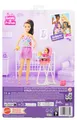 Produktbild: Barbie Skipper Babysitters Inc. Spielset mit Skipper-Puppe, Kleinkind-Puppe, Hochstuhl und 8 Zubehörteilen, Modepuppe, Weiblich, 3 Jahr(e), Junge/Mädchen, 275 mm, Mehrfarbig