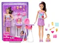 Produktbild: Barbie Skipper Babysitters Inc. Doll Set with High Chair and Baby JJB44 New
