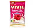 Produktbild: VIVIL Süßigkeit, Vivil Creme Life Himbeere fruchtige Lutschbonbons zuckerfrei 90g